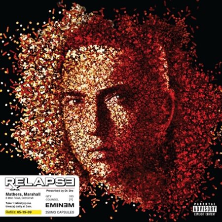 For those who appreciate the lyrical masterpiece that is Relapse.

Mathers, Marshall
8 Mile Road, Detroit MI
QTY 313
Prescribed by Dr. Dre
250MG Capsules.