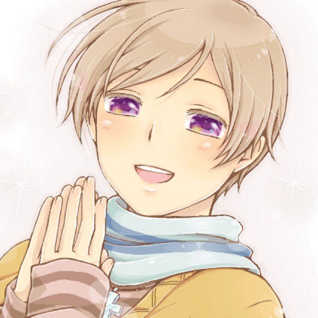 Hello~! I'm Finland! Oh I just can't wait for christmas!