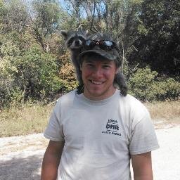 College grad with a degree to be outdoors.