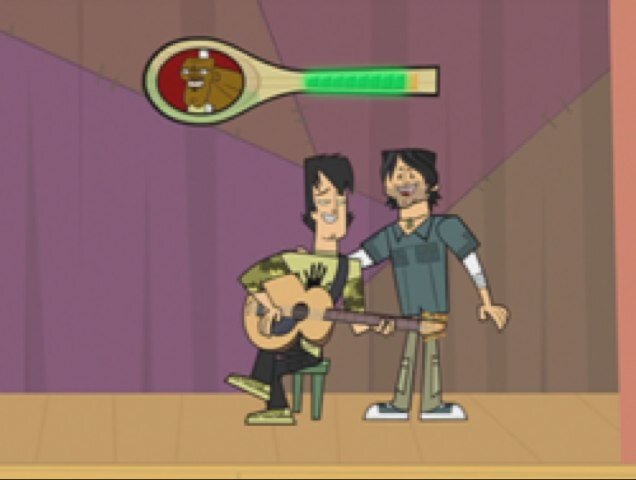 Im Trent i was on Total Drama Islamd and i was on the Drama brothers with Harold Justin and Cody and i play the guitar#Single and i like Gwen