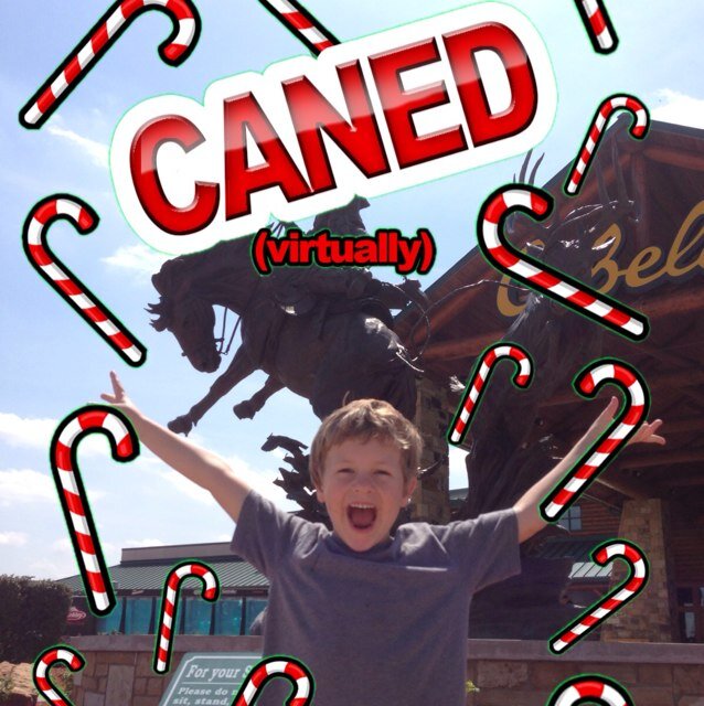 Laughter | Relationships | Fundraising | CANING the holiday version of flocking
Check out the Candy Cane Camera app for iOS: http://t.co/46Ad4BRWQs