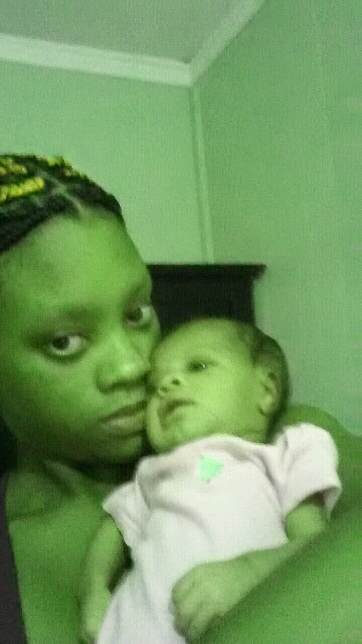 its all about me and my baby mckenzi.. love my baby!