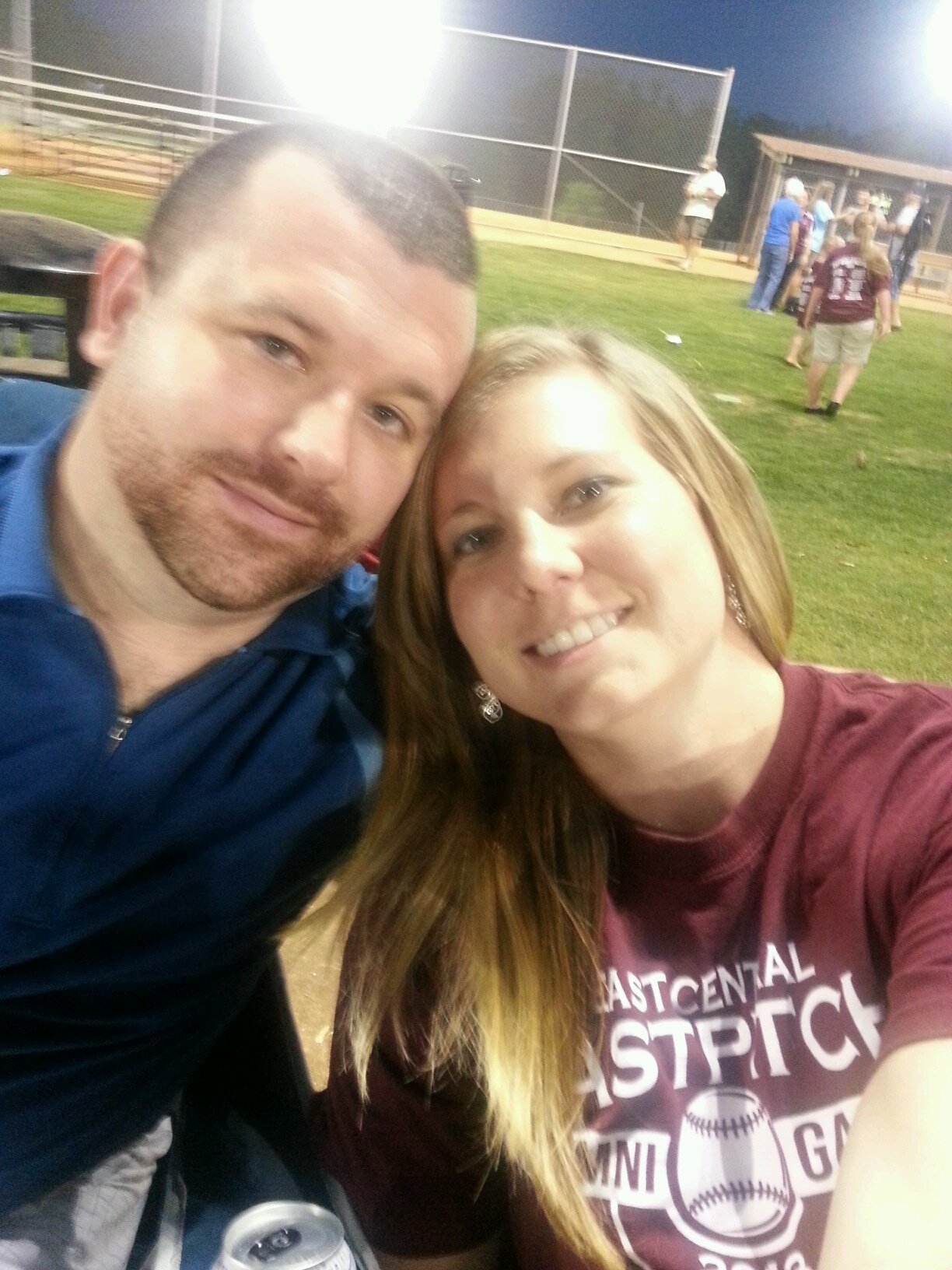 I'm an open book, God loving, God fearing woman, and love sports. I have an amazing man that is my best friend!