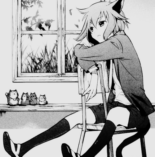 Neko | Bipolar | Pocky lover | Master: None Atm~! | Music Lover | Tends to nibble on hands when bored | Brother: @iNekoKai | Nice to meet you all!