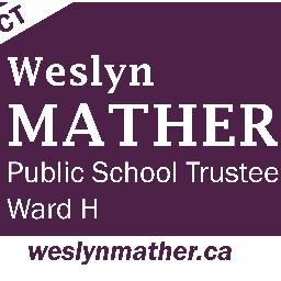 Former educator, administrator, MLA - Now running to be your next public school trustee for Ward H.