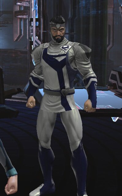 DCUO LEGEND- Jor Ell