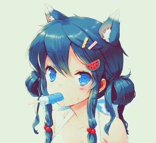 A shapeshifting animal. Happily stuck with Yamcha as a life long best friend and partner in crime. [DBZ RP|Female|Parody]