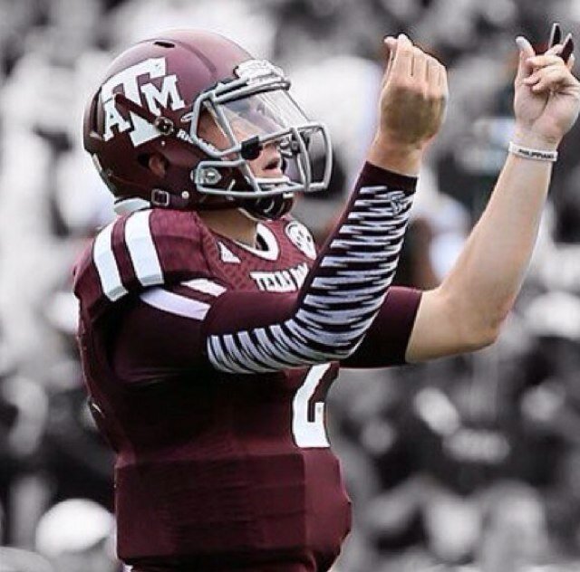 Texas A&M Aggies Quarterback #2 Johnny Manziel Parody Account.