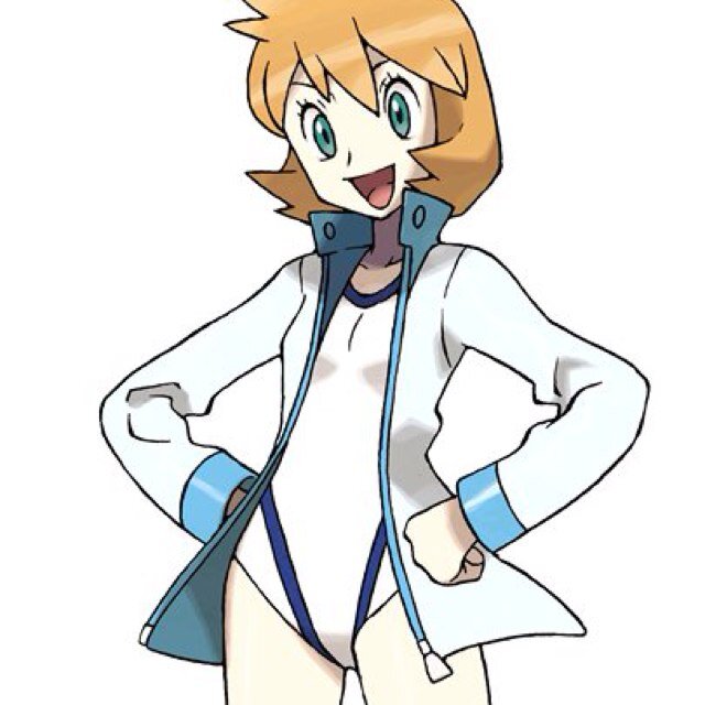 The Gym Leader of the Water Type Gym in Cerulean City! I love Water Pokemon! And you can always challenge me at my gym! (Not Affialiated with Nintendo)
