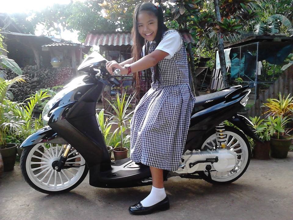 10 / a student of Father Michael Donoher Memorial School
