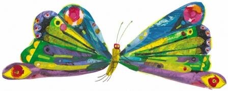 Turning four very hungry caterpillars into beautiful butterflies on a budget. One Blessed MoM.