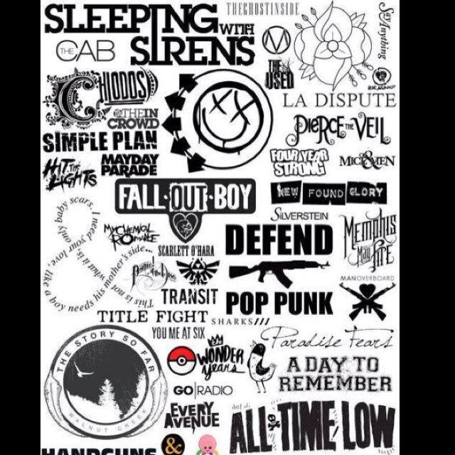 Here we can all relate with music and pictures that we love.