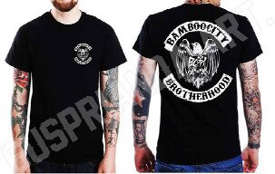 We are HARDCORE from West Jakarta, HARDCORE is my life @BamboocityBroth