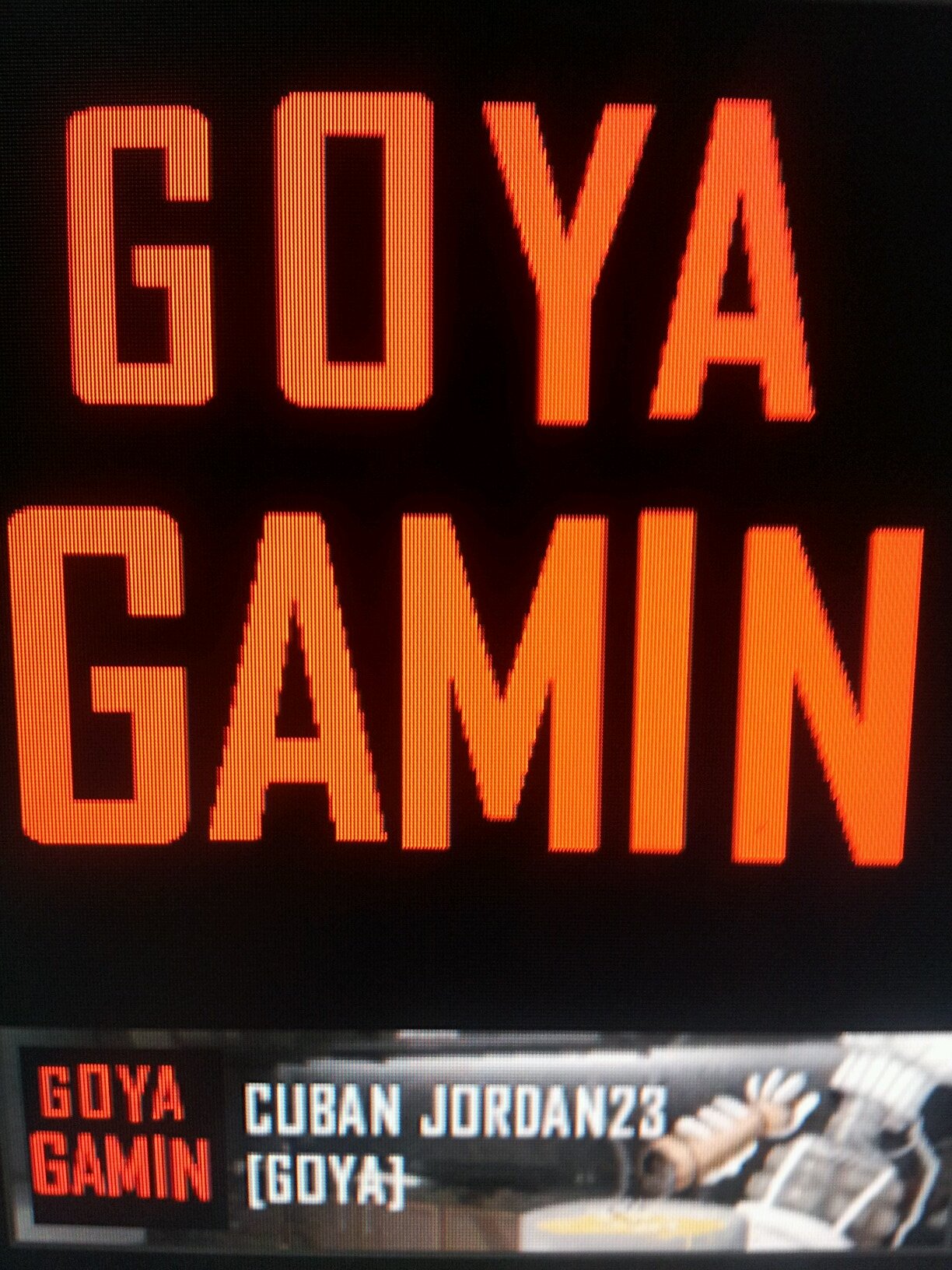 GoYa Gaming is a rapidly forming clan. We live to quickscope. If interested in quickscoping mmessage me on Xbox.