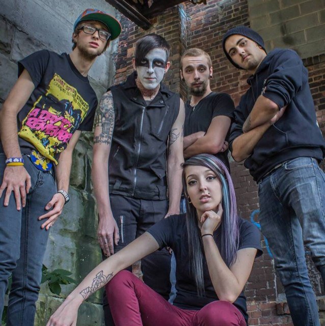 With Hope Comes Conquer is a Cleveland, Ohio based band with a positive message to spread to their fans.