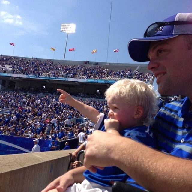 All Kentucky Everything Husband, dad, Disney geek, NASCAR, Broncos and Big Blue Nation