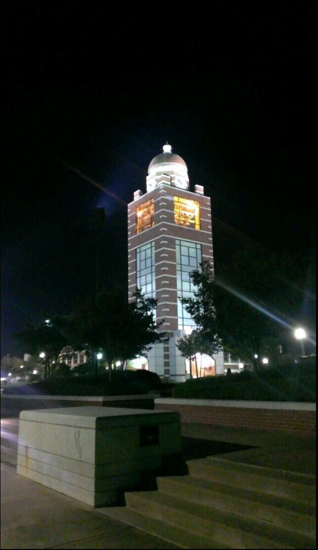 Located on Campus. Just ringing my bells.