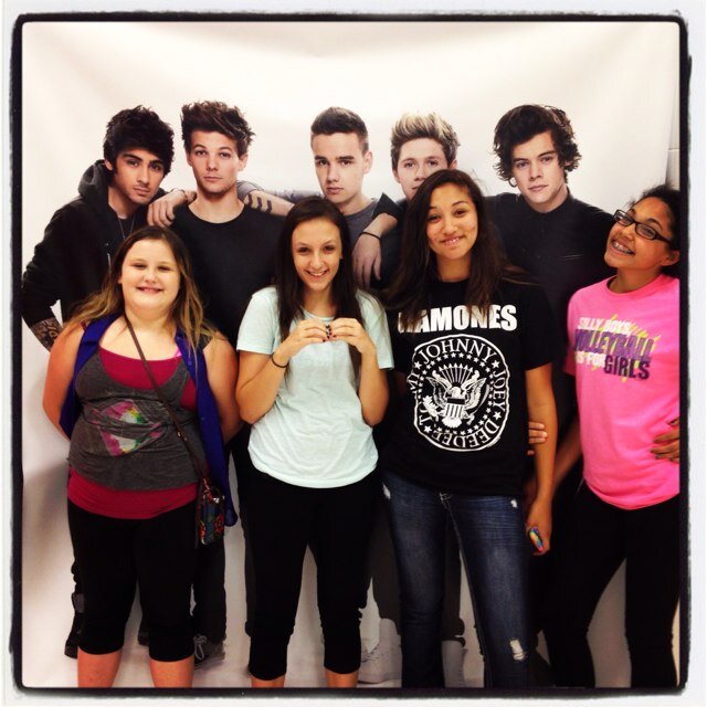 Just an ordinary girl livin it Direction style!