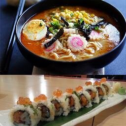 We're ready to serve u with our delicious Ramen, Sushi, Bento. Start 10K. Hemat, Enak!!! Delivery 087821428532