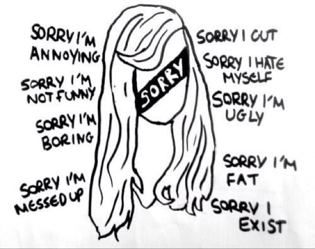 Just an Anon... Sucidal, deression, self harm. | They said she was an attention seeker | Female 15