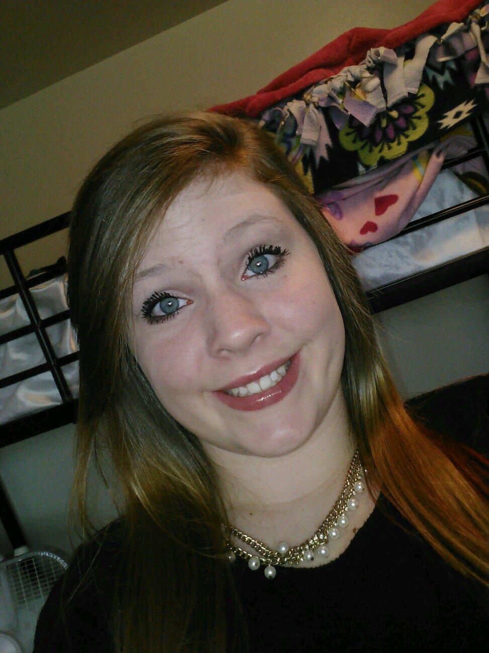 I'm just your typical American girl who loves reading, music and sleep.