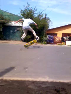 SKATEBOARD IS MY LIFE