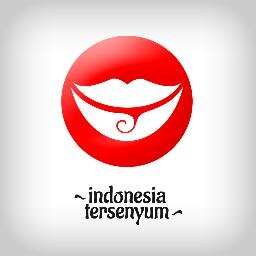 Sebar senyummu dan jadikan Indonesia tersenyum kembali