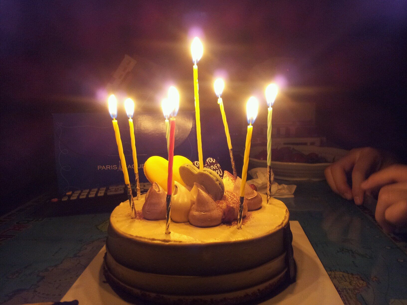 요즘 하는일...자신한테 투표 잘 했다고 토닥토닥