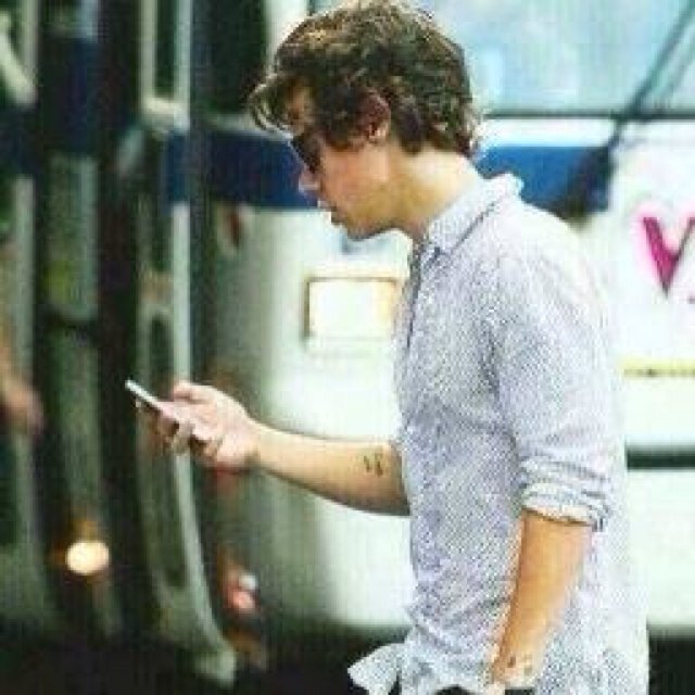 Niall, I'm in the bushes texting.