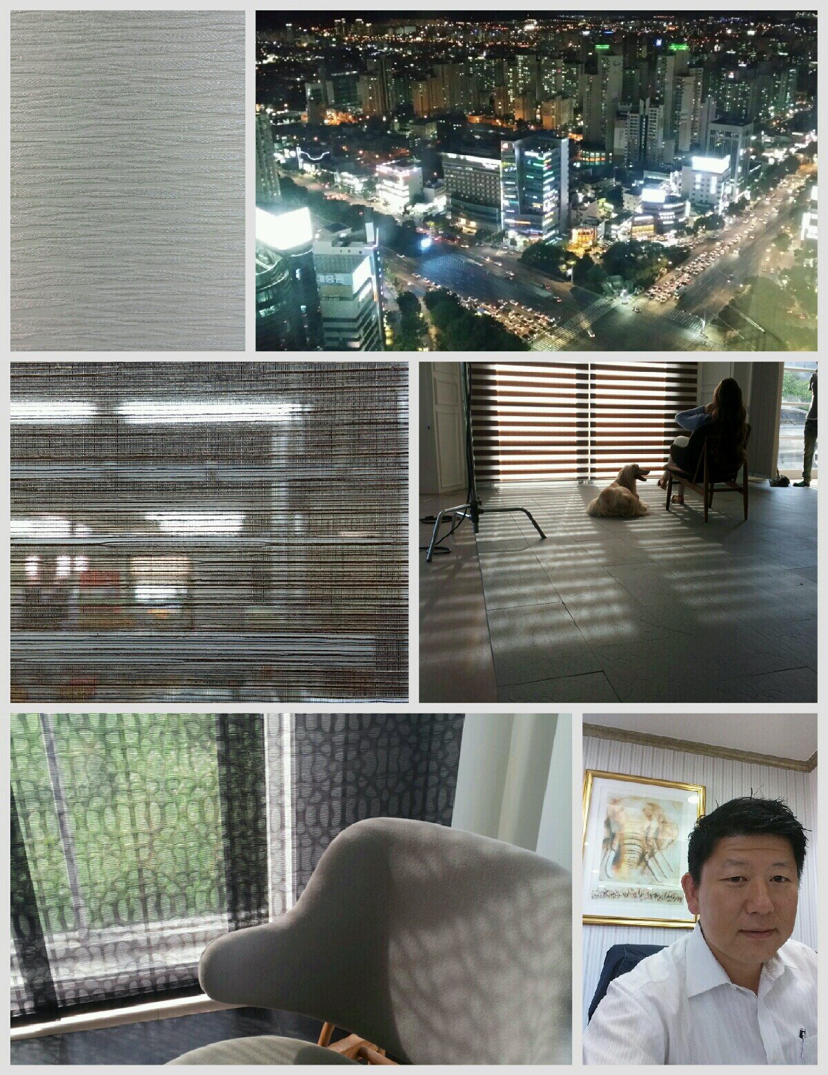 Develop and Supply Window Covering materials