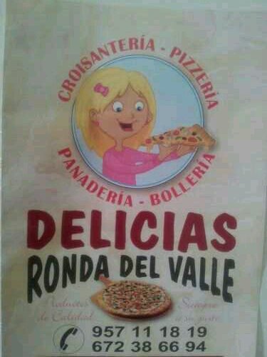 Las mejores pizzas al mejor precio (Ronda del Valle)                       Tel: 957 11 18 19 - 672 38 66 94