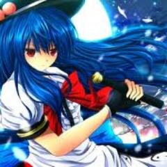 12. *Eyes Blue Good* Hai! How are you? I really like making friends! ^-^|*Eyes go red bad* *Smirks* Your head is mine! #Single