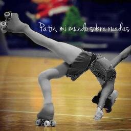 patinaje artístico como forma de vida, para muchos un simple deporte para mi una pasión. ~ patinar es soñar con los pies ~