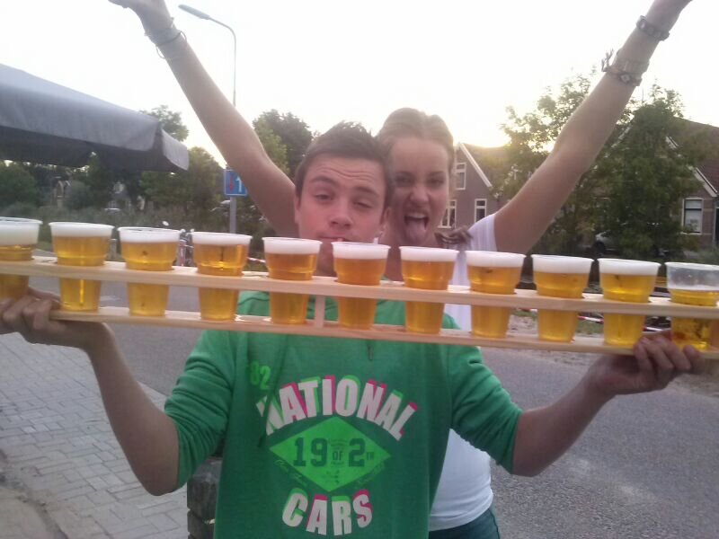 een groot feest