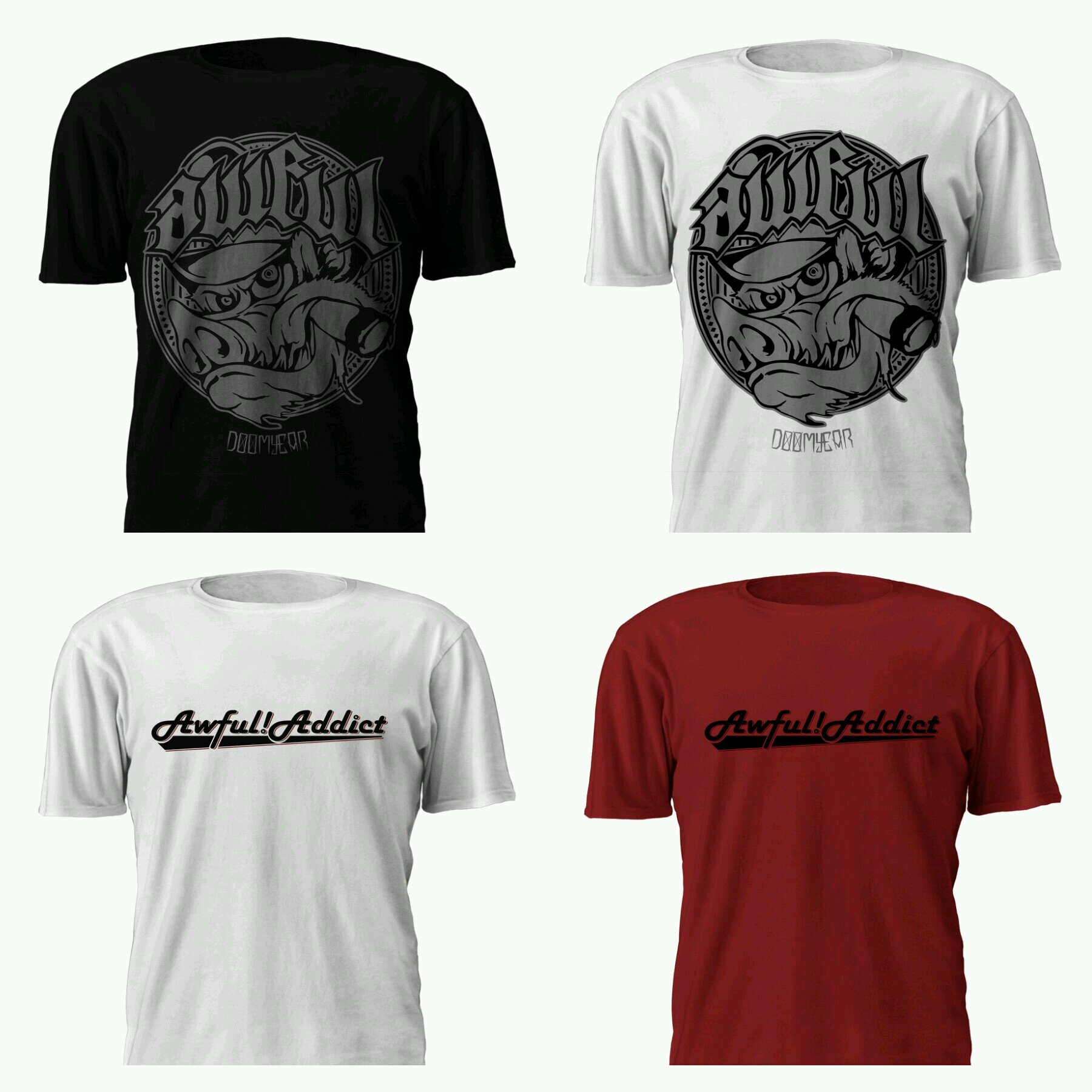 Awful!Addict brand from Mataram, West Nusa Tenggara CP : 081907777090 or 2A481ECD