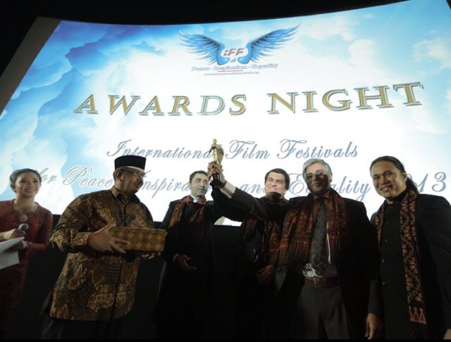 International Film Festival for Peace, Inspiration and Equality was established to promote filmmakers that tackels Peace, Inspiration and Equality issues