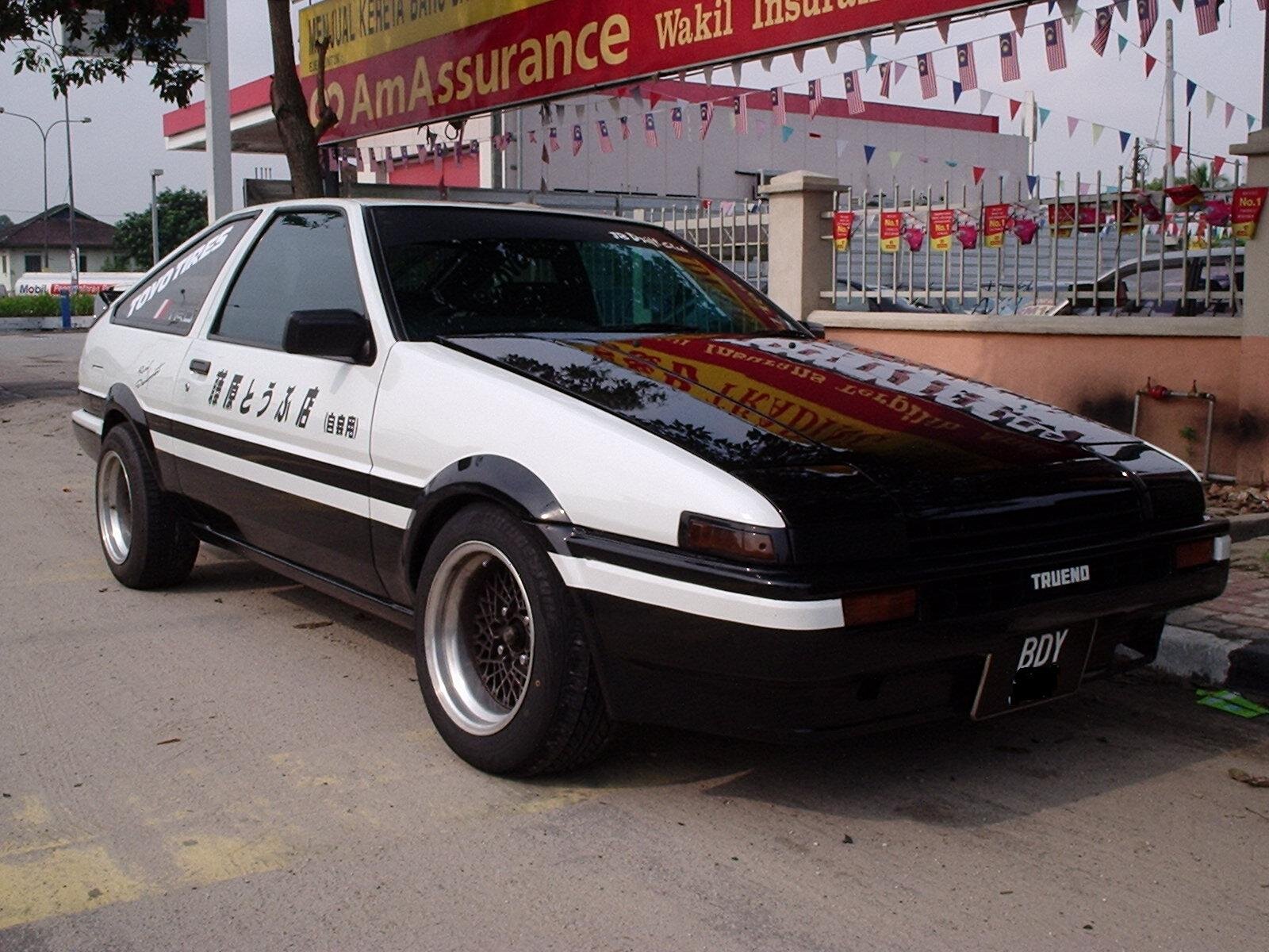 AE 86|Project D