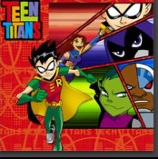 Hey, Teen Titans Fan, on cartoon network! Tweet me and i'll Follow you!! Tweet me anytime #teenfans #DC