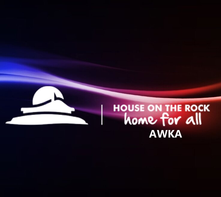 Official twitter handle of House On The Rock, Awka