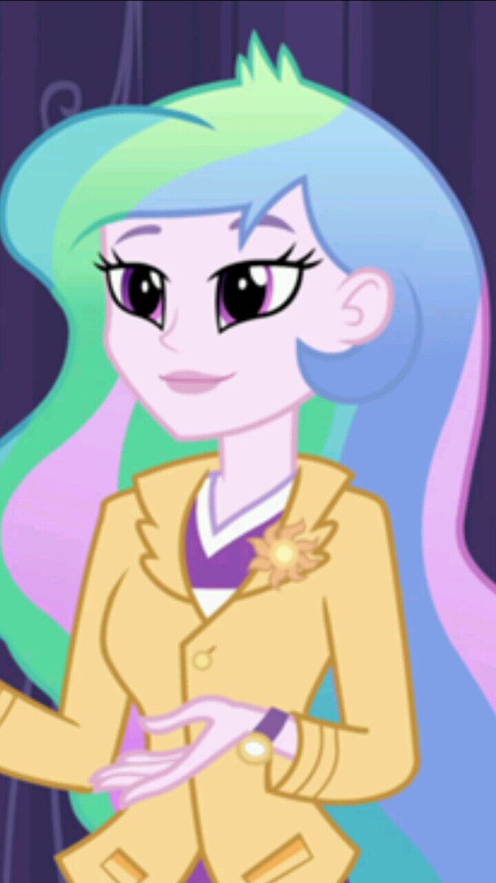 The Principal of Canterlot High School. Always watching over my students.