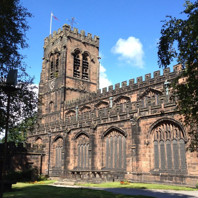 Serving Christ, Serving the Community. Church Road, Northwich. CW9 5PB