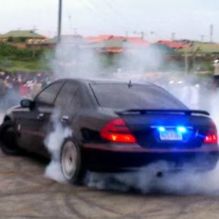 We doin our tin d naija way,adrenaline in d bucket,cars 2 mek ur jaws drop...naijaextreme