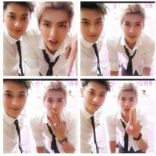 Roleplayer account of EXO-M Kris。(rarely online)