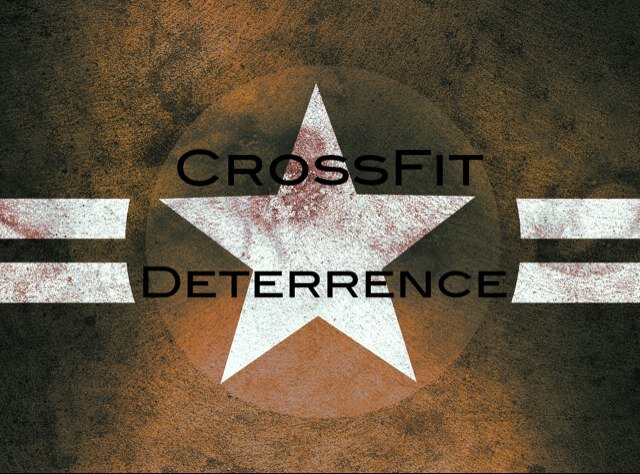 CFDeterrence's profile picture. 