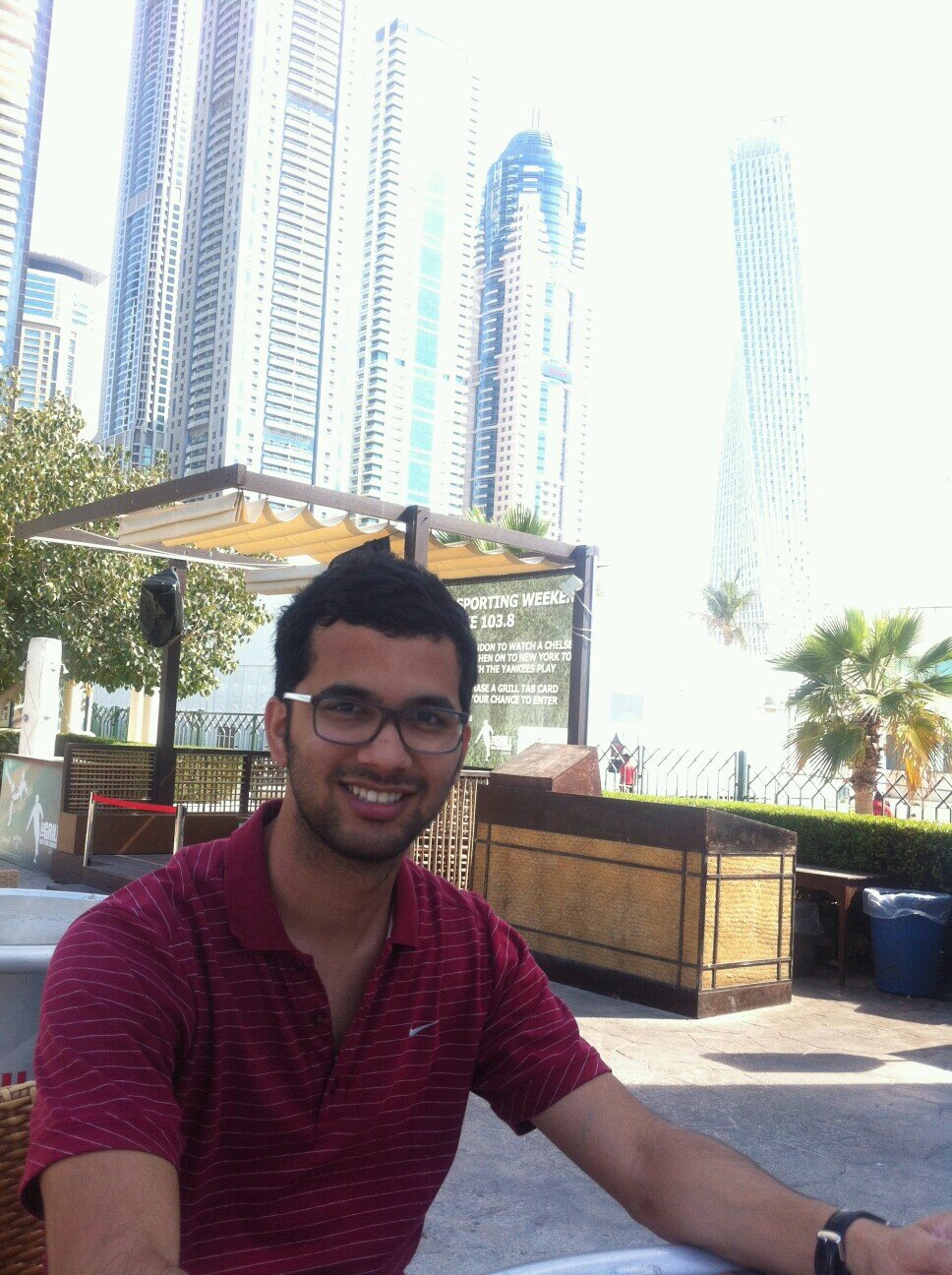 nikhilpbhide's profile picture. Football aficionado. Manchester United fan. Gadget geek.