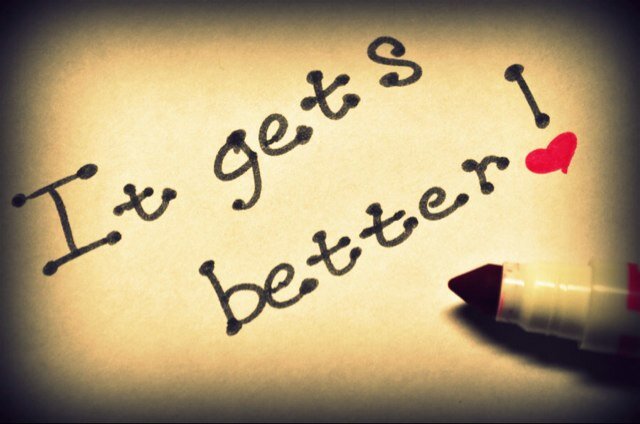 ItGetsBetterrr_'s profile picture. At times, it might be hard. It only gets worse before it gets better! If you just hang in there, it'll get better. Nothings as bad as it seems.