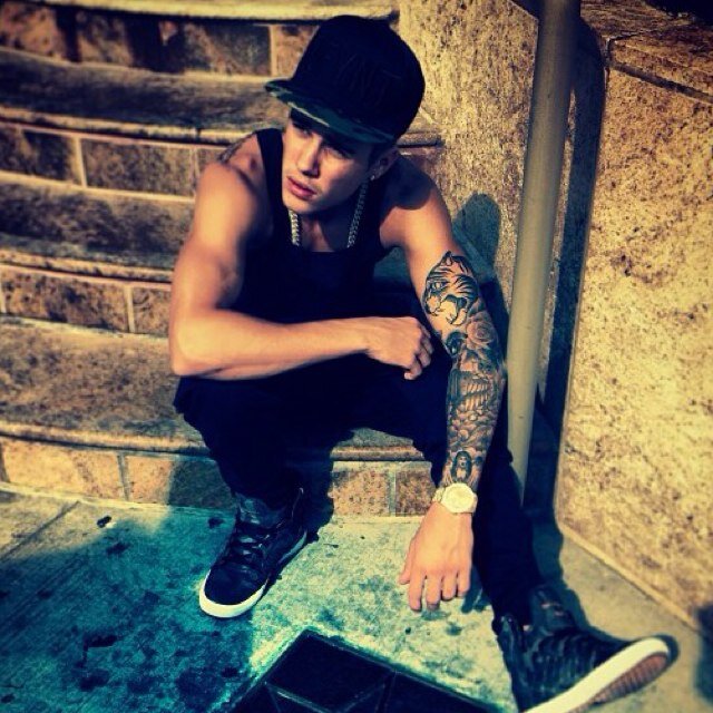 My name is, belieber. I live in bieberville. I speak bieberish. My blood is purple. My life is justin bieber. And i'm a proud Belieber