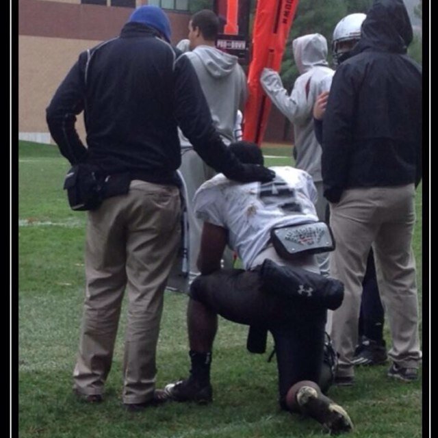 Student Athletic Training has it's perks the majority of the time, but then there's those days.