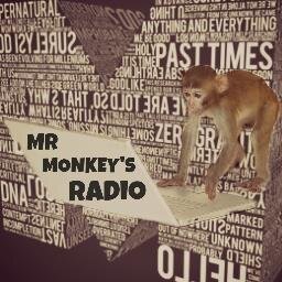 Official twitter for Mr.Monkey's Radio! For songs requests, topic requests/headlines, hate mail, nice mail etc.... Email monkeyradio@yahoo.co.uk