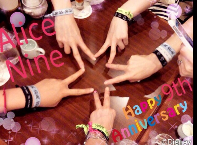 アリス九號. (♡´ ˘ `♡) 永久九組‼️下手の住人😎💜💛